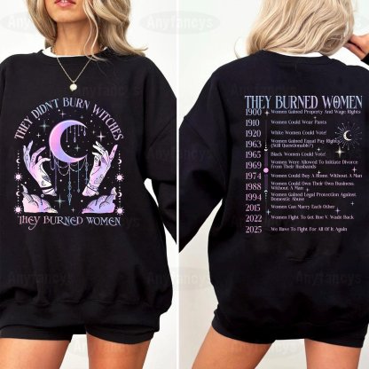 They Didn’t Burn Witches Unisex T-shirt