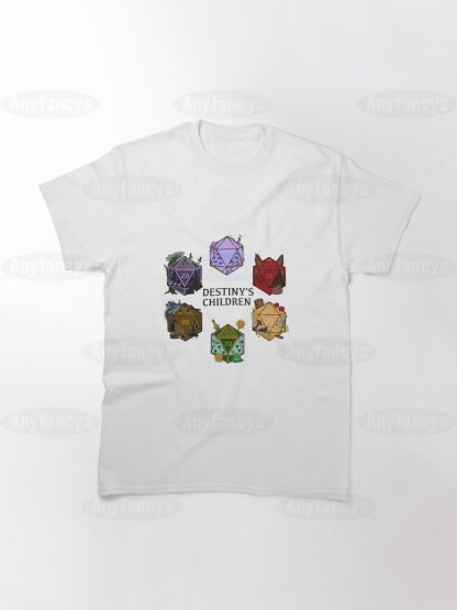 Neverafter Destinys Children D20 Dice Set Classic T-shirt/Crewneck/Hoodie