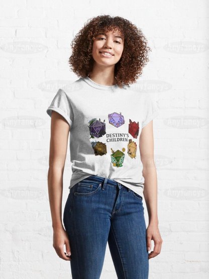 Neverafter Destinys Children D20 Dice Set Classic T-shirt/Crewneck/Hoodie