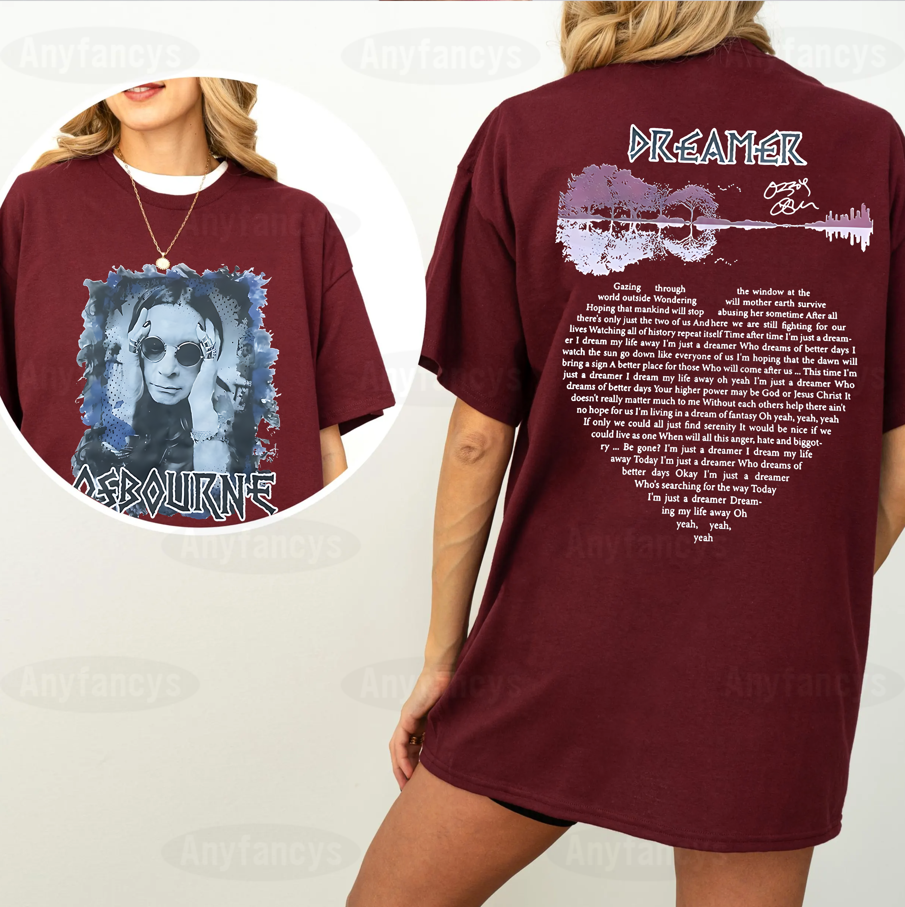 RIP Ozzy Osbourne Unisex T-shirt
