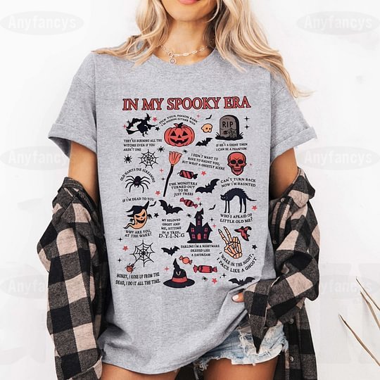 In My Spooky Era Unisex Shirt