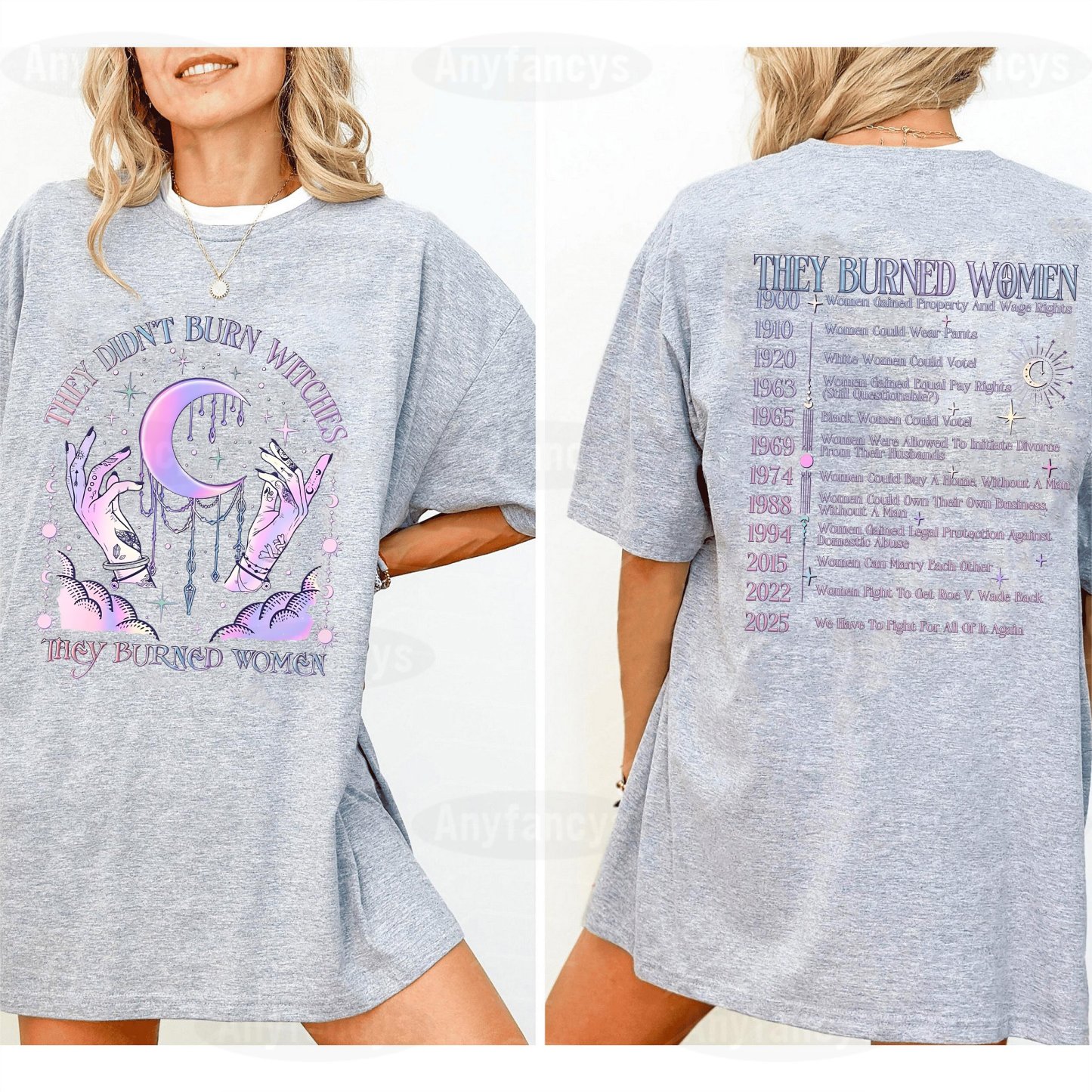 They Didn’t Burn Witches Unisex T-shirt