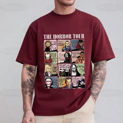 VER 3 – 12 Characters The Horror Tour Unisex Shirt