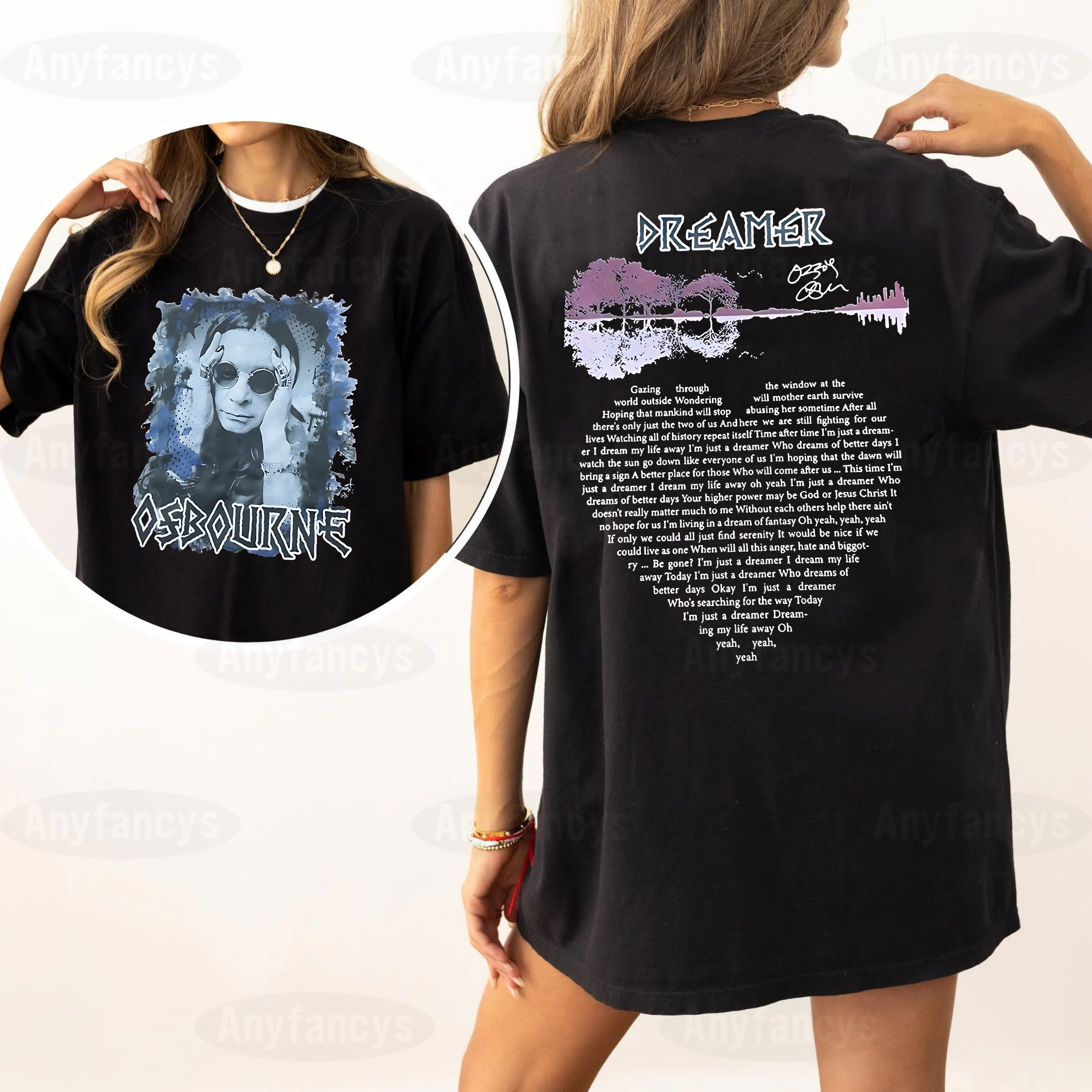 RIP Ozzy Osbourne Unisex T-shirt