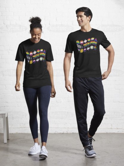 Dungeons and Dragons Roll with Pride Classic  Unisex T-shirt/Crewneck/Hoodie