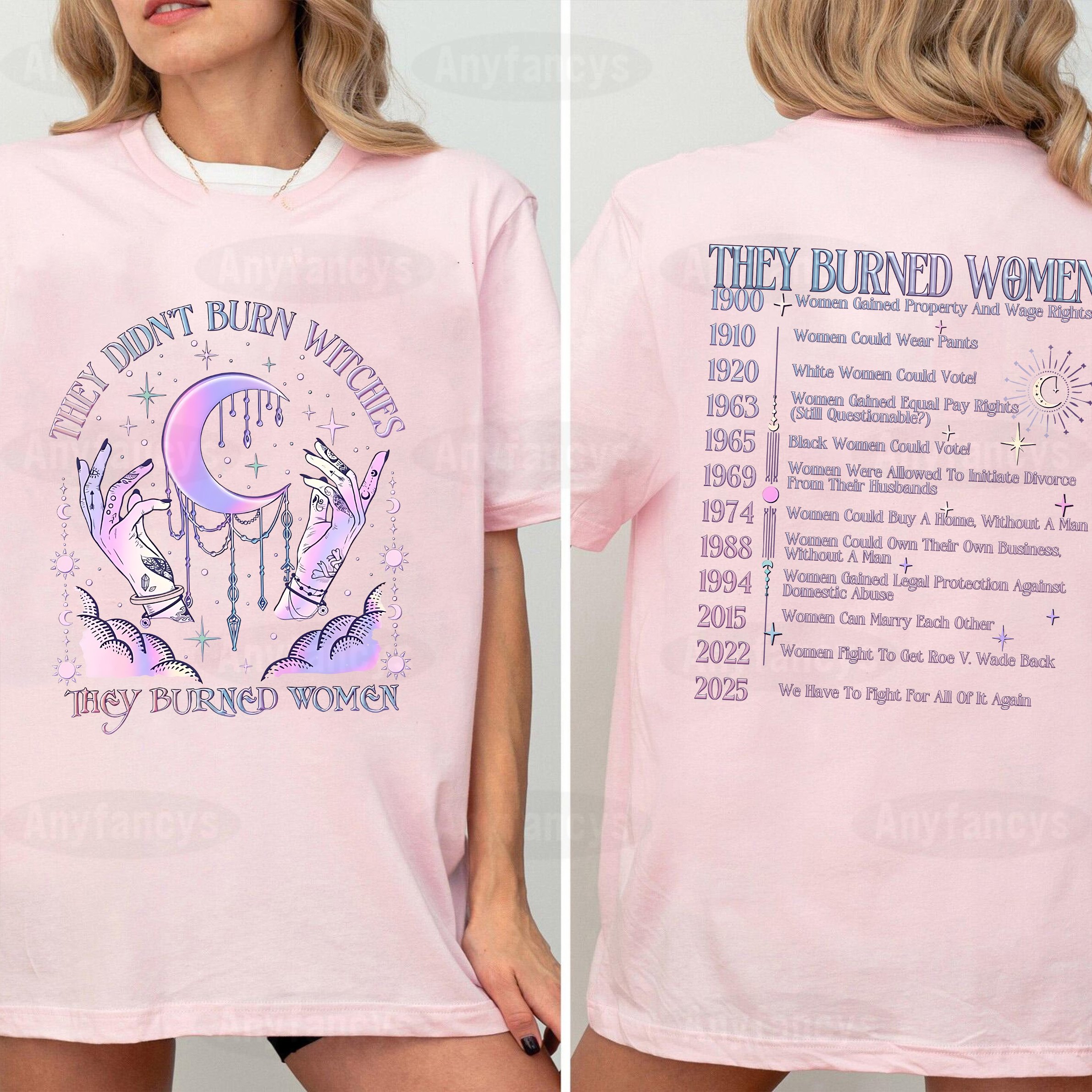 They Didn’t Burn Witches Unisex T-shirt