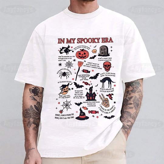 In My Spooky Era Unisex Shirt