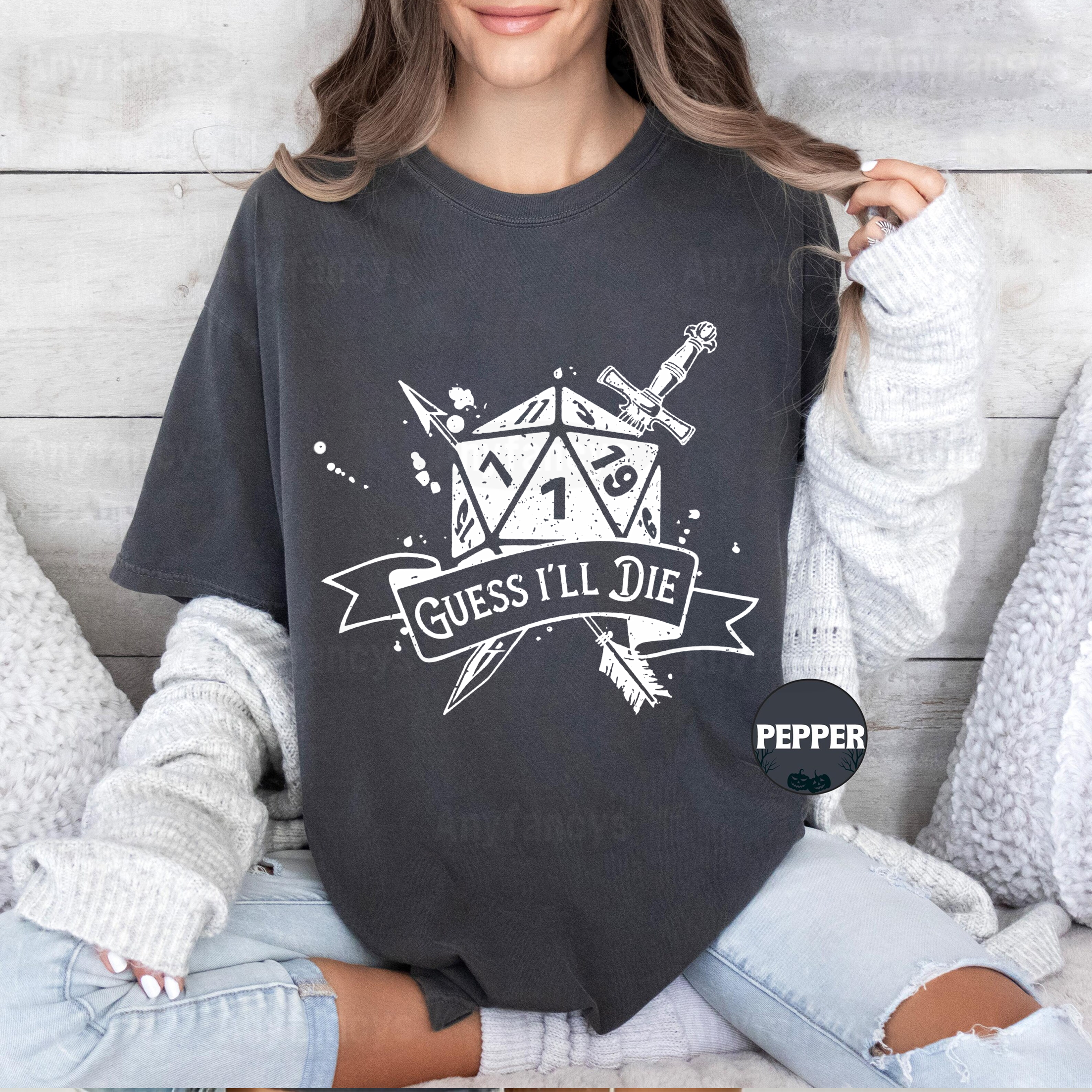 Guess I'll Die, D20, D&D, Board Game Lover Unisex T-shirt