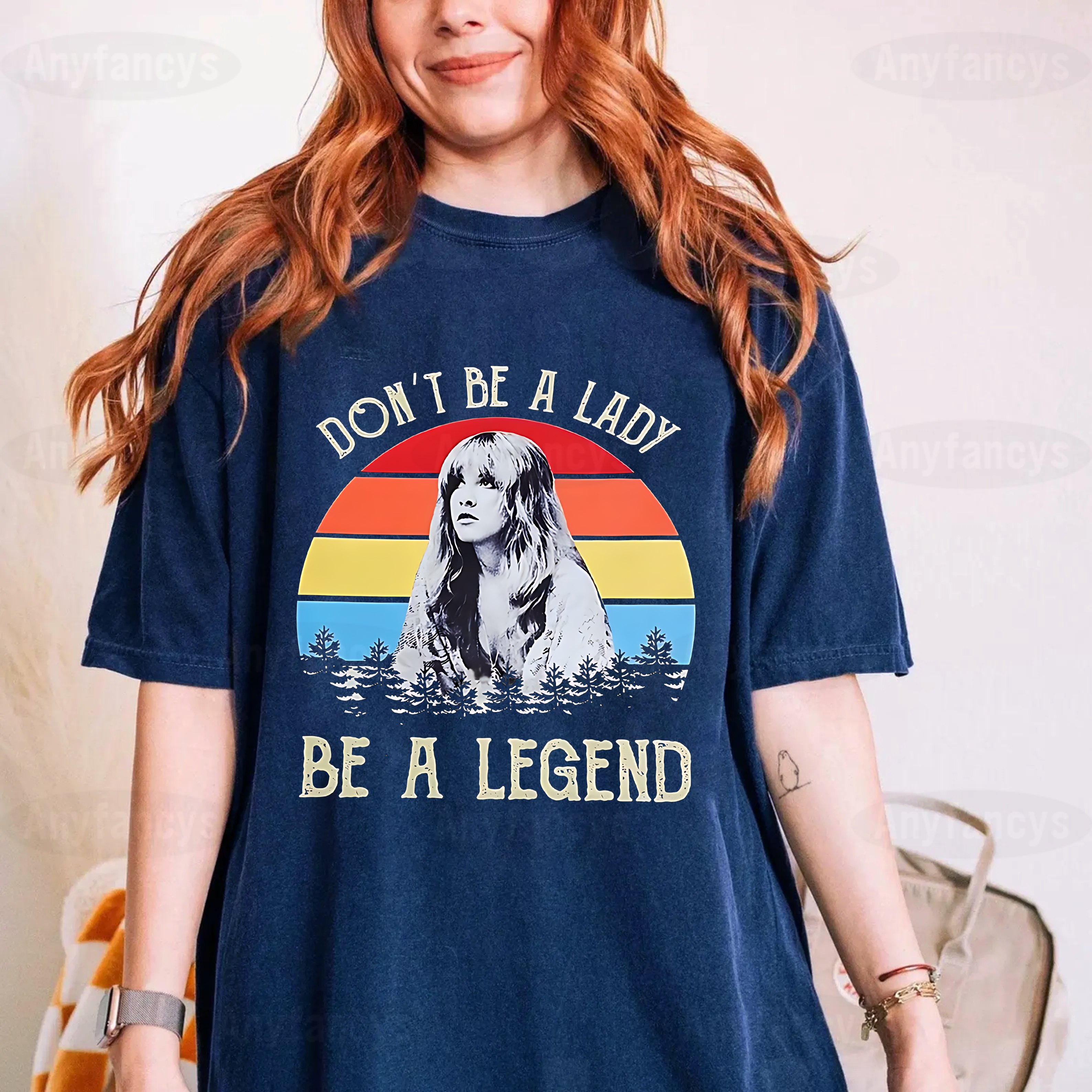 Don't Be A Lady Be A Legend,Stevie Nicks Tour 2025 Unisex T-shirt