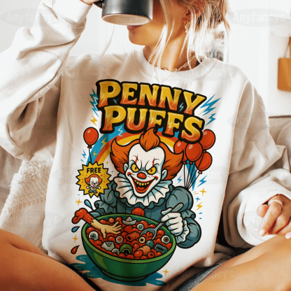 Penny Puffs Halloween Unisex Shirt/Crewneck/Hoodie