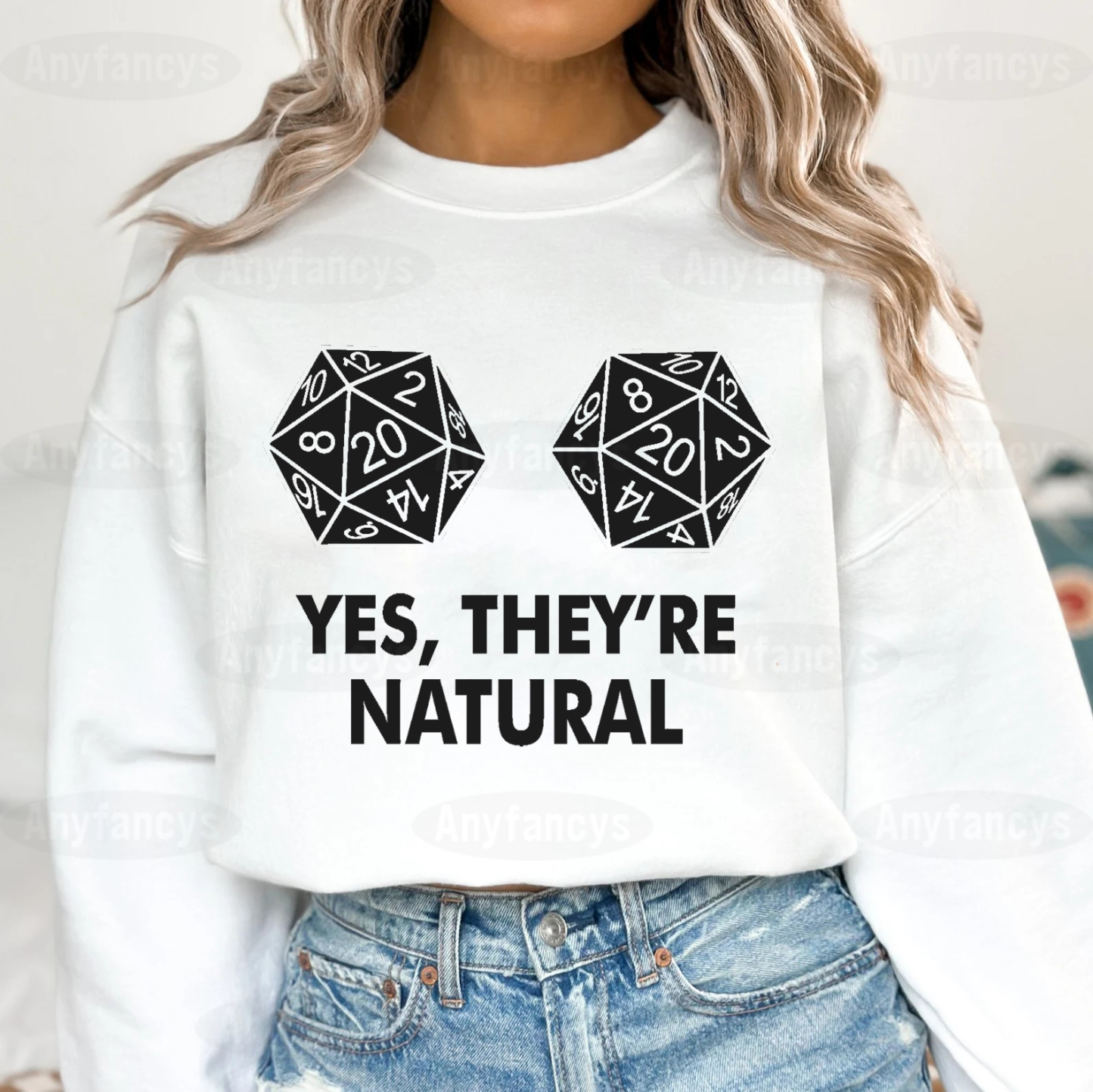 Yes, they’re natural T-shirt/Crewneck/Hoodie