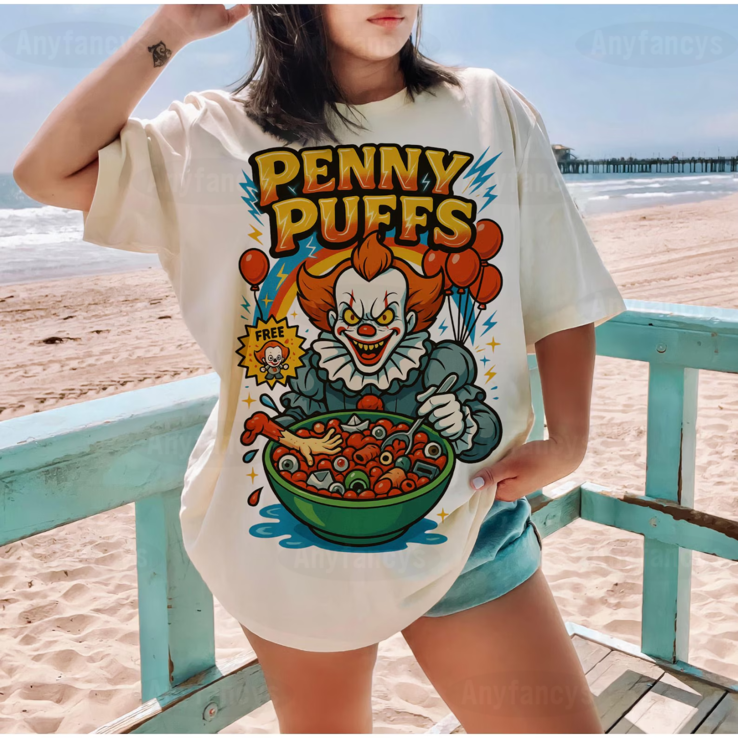 Penny Puffs Halloween Unisex Shirt/Crewneck/Hoodie