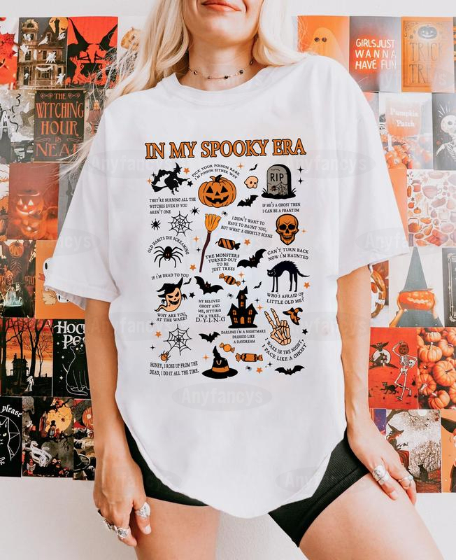 In My Spooky Era Unisex Shirt