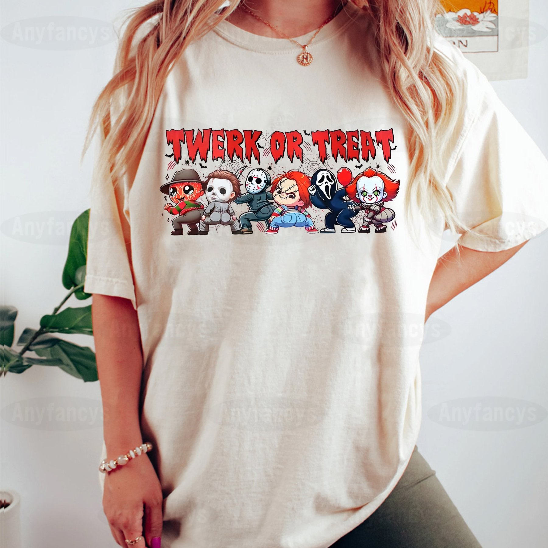 VER2 Leatherface The Horror Tour Halloween Tshirts