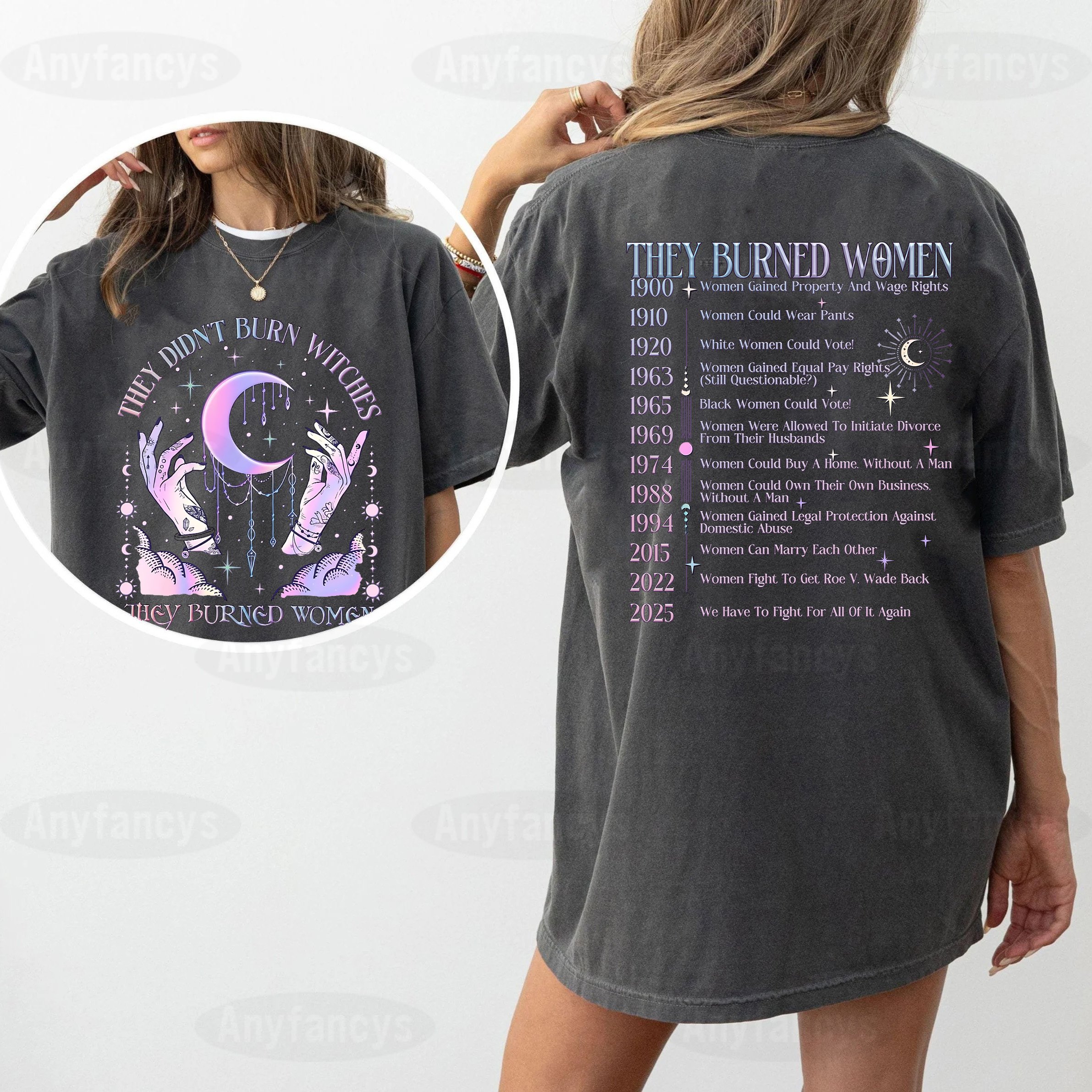 They Didn��t Burn Witches Unisex T-shirt