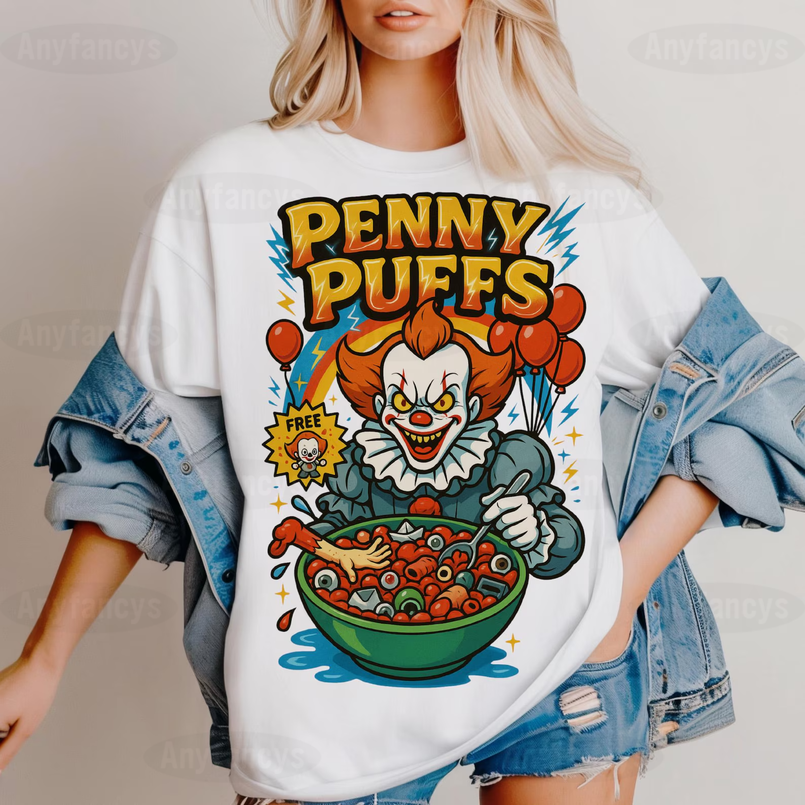 Penny Puffs Halloween Unisex Shirt/Crewneck/Hoodie