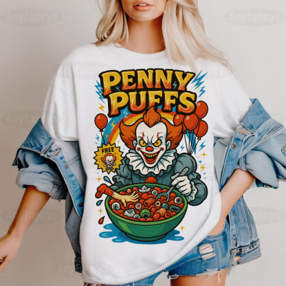 Penny Puffs Halloween Unisex Shirt/Crewneck/Hoodie