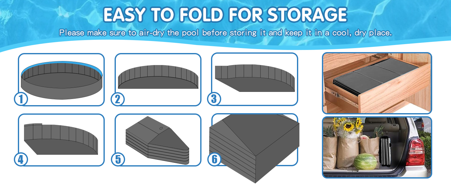 Foldable Kids Pool
