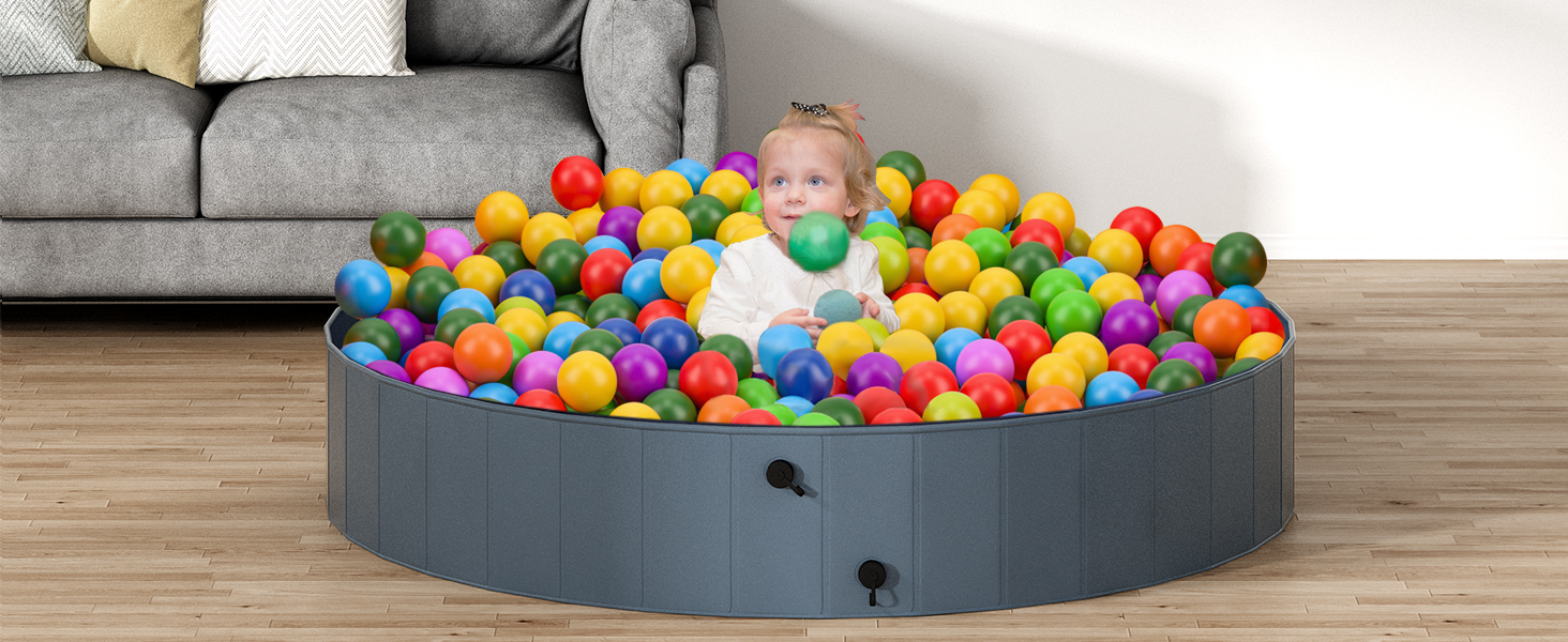 Toy ball pool