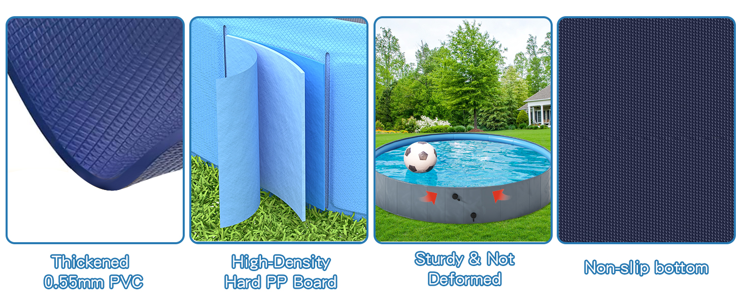 Foldable Dog Pool