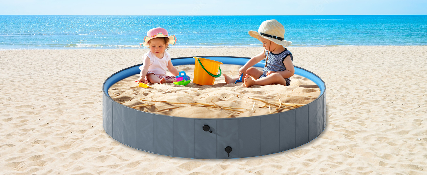 Sand pool
