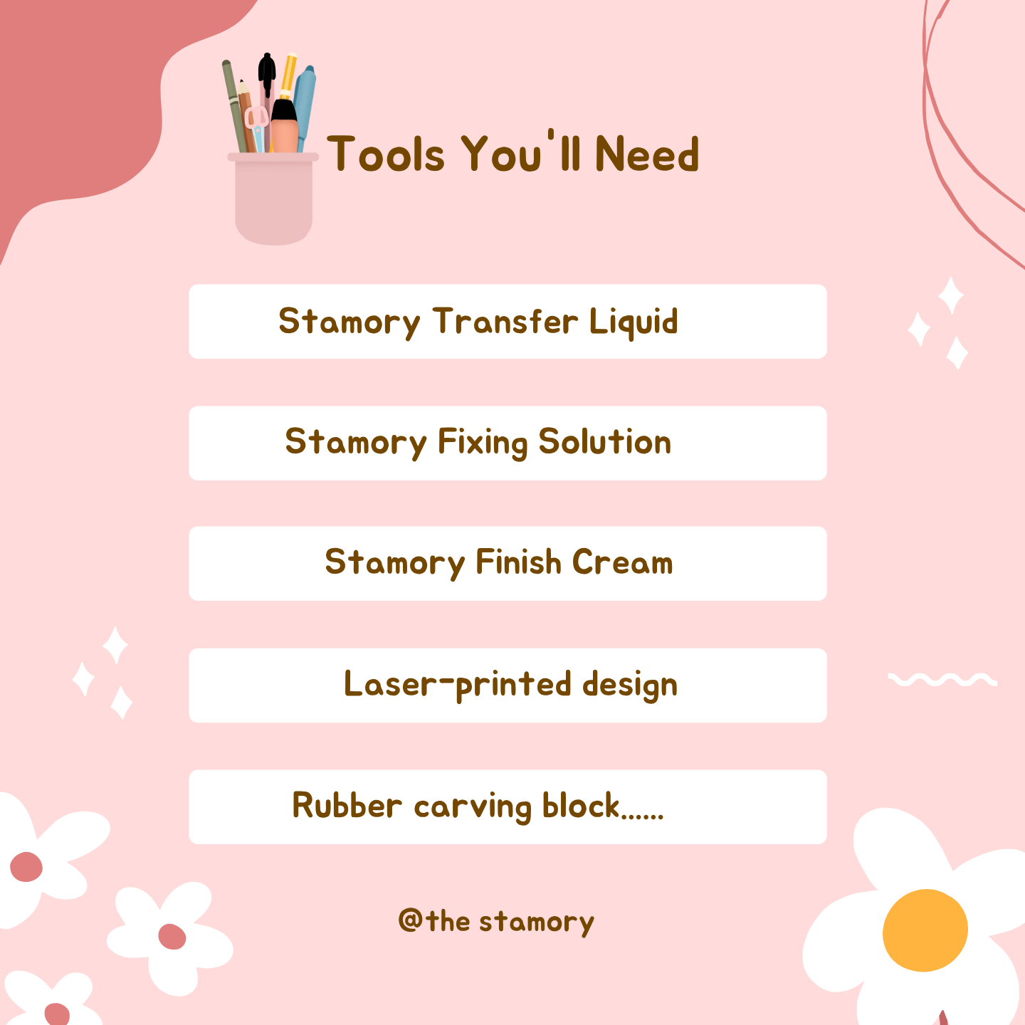 Video Tutorial--Create Your Own Custom Stamp: Easy Transfer & Carving 