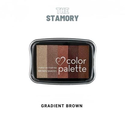 Colorful Gradient Ink pad