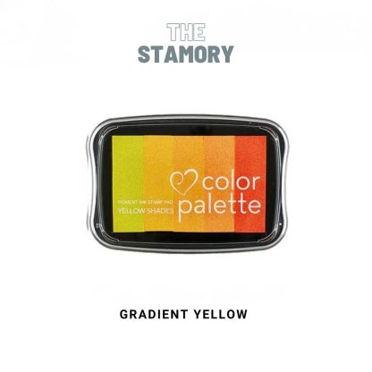 Colorful Gradient Ink pad