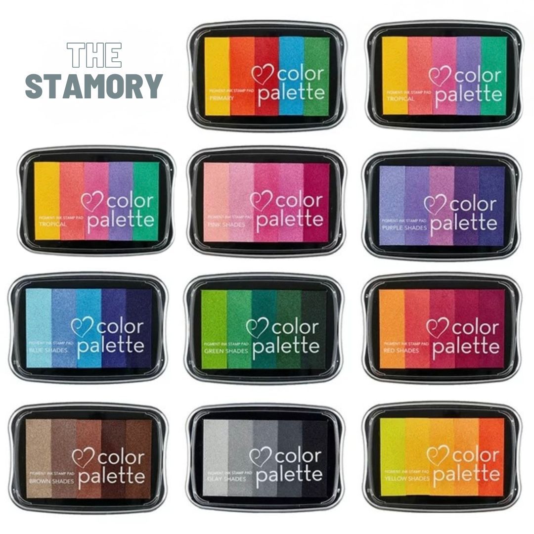 Colorful Gradient Ink pad