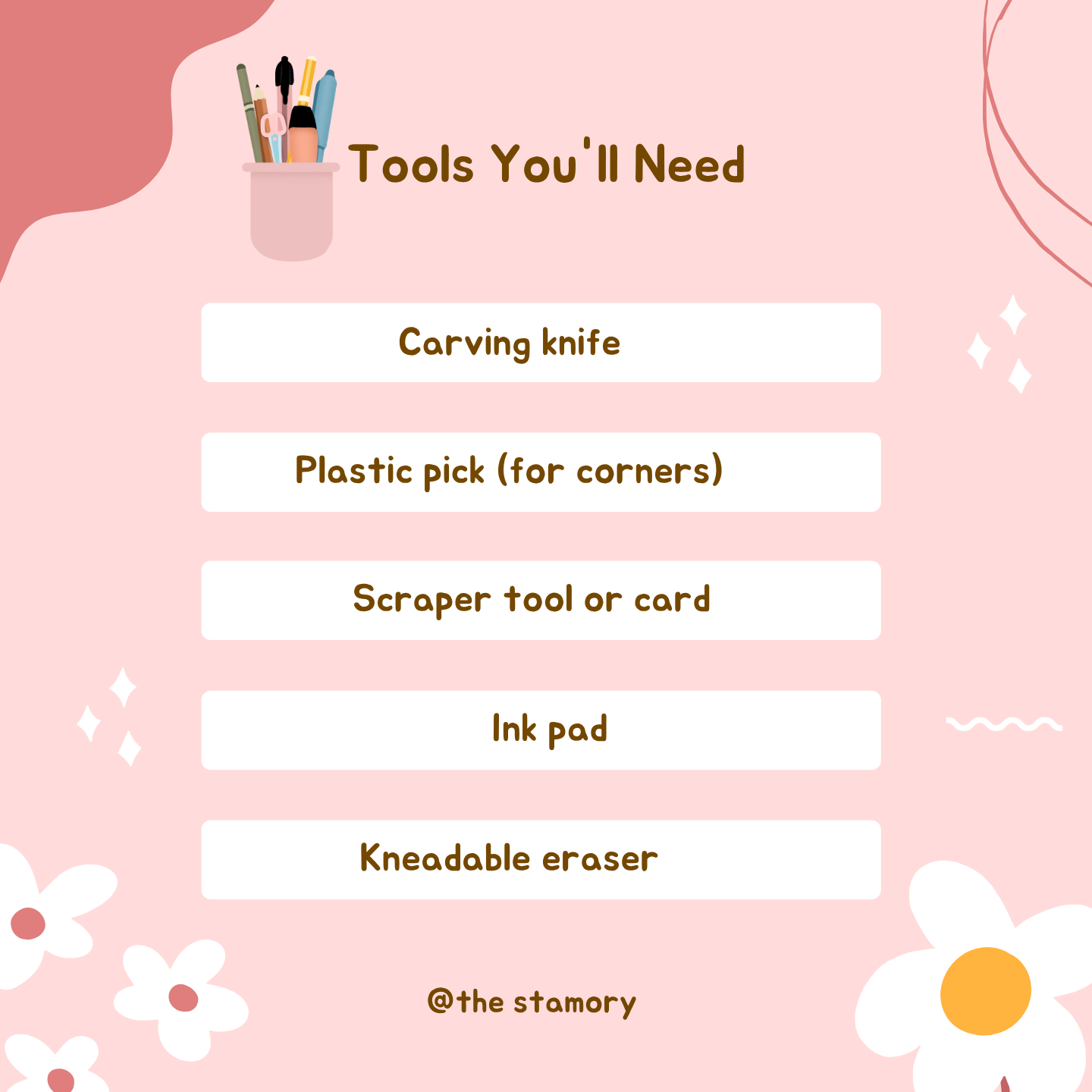 Video Tutorial--Create Your Own Custom Stamp: Easy Transfer & Carving 