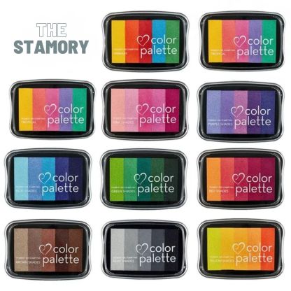 Colorful Gradient Ink pad