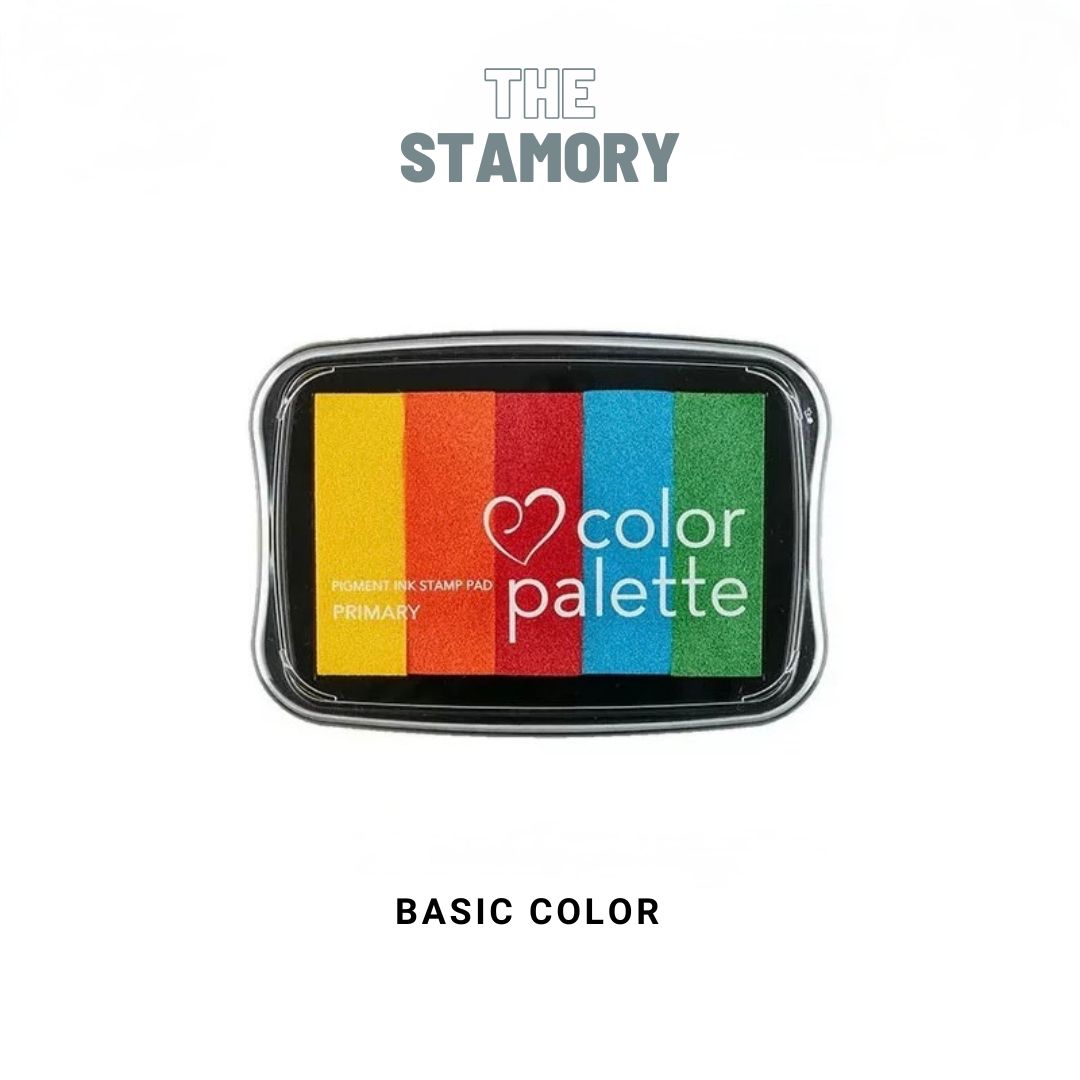 Colorful Gradient Ink pad