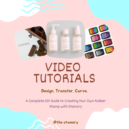 Video Tutorial--Create Your Own Custom Stamp: Easy Transfer & Carving 