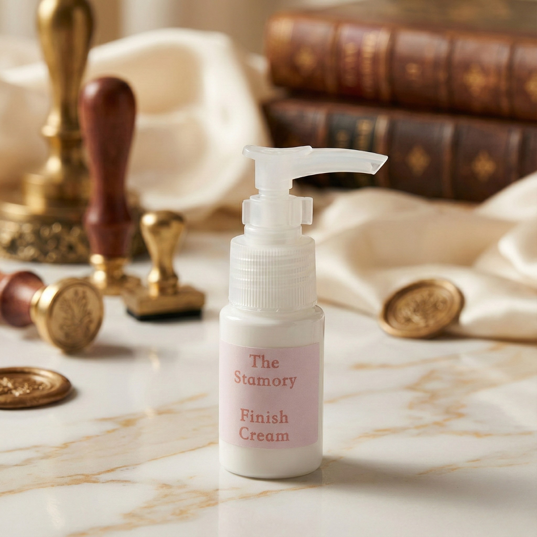 Stamory Rubber Stamp Transfer Liquid Set – Transfer, Fix & Finish Trio