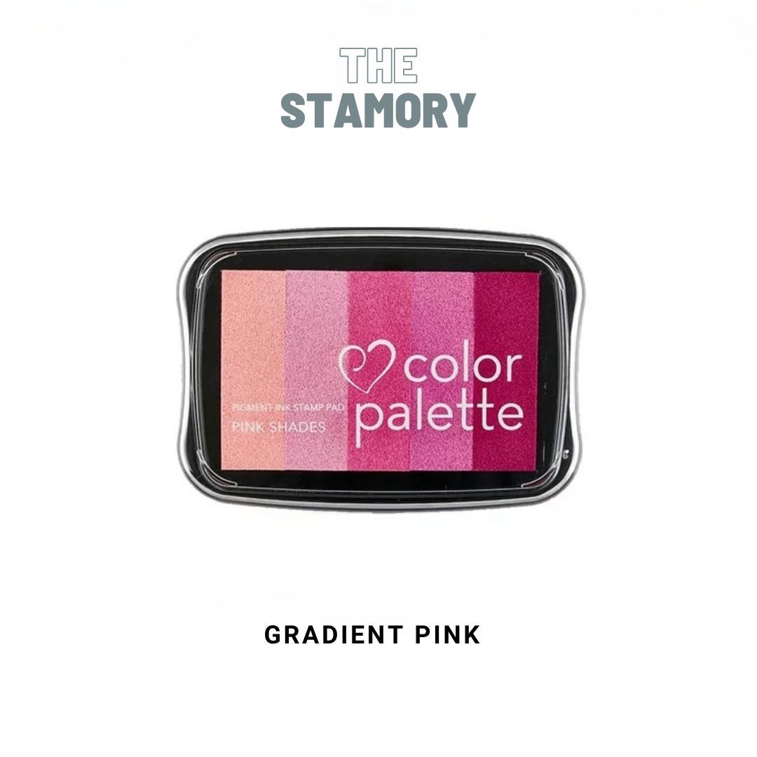 Colorful Gradient Ink pad