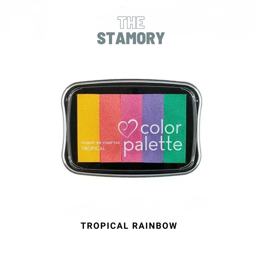 Colorful Gradient Ink pad