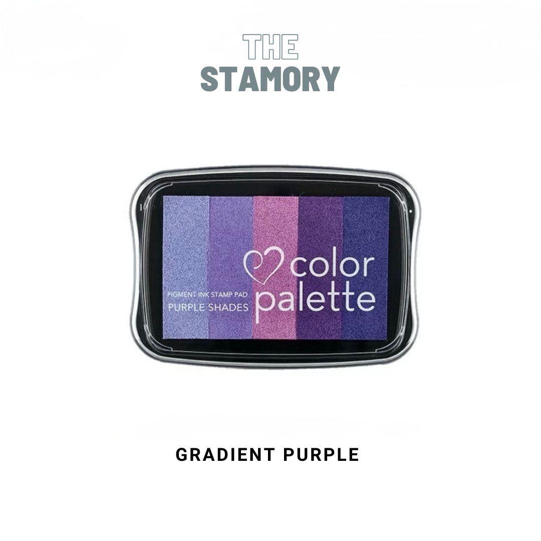Colorful Gradient Ink pad