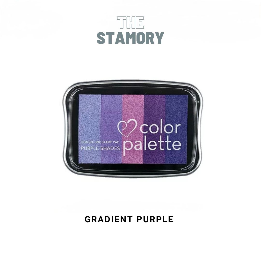 Colorful Gradient Ink pad