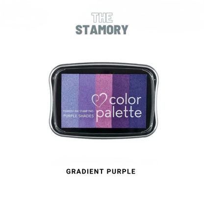 Colorful Gradient Ink pad