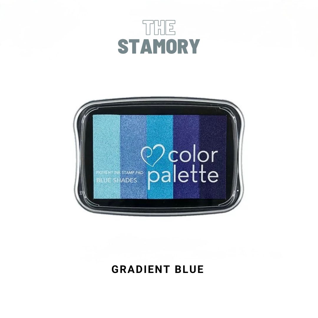 Colorful Gradient Ink pad