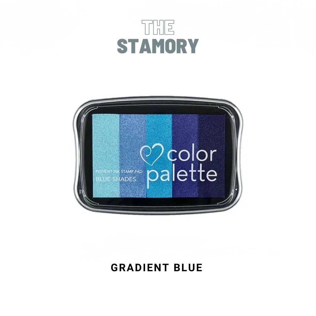 Colorful Gradient Ink pad