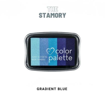 Colorful Gradient Ink pad