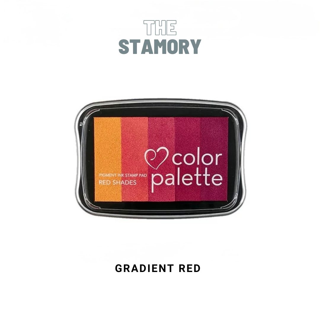 Colorful Gradient Ink pad