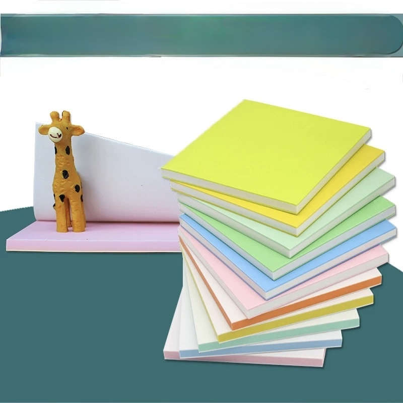 Stamory Colorful Carving Rubber Blocks – Peelable & Non-Peel, Multi-Size Options