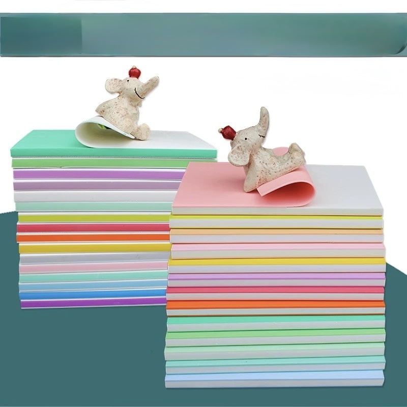 Stamory Colorful Carving Rubber Blocks – Peelable & Non-Peel, Multi-Size Options