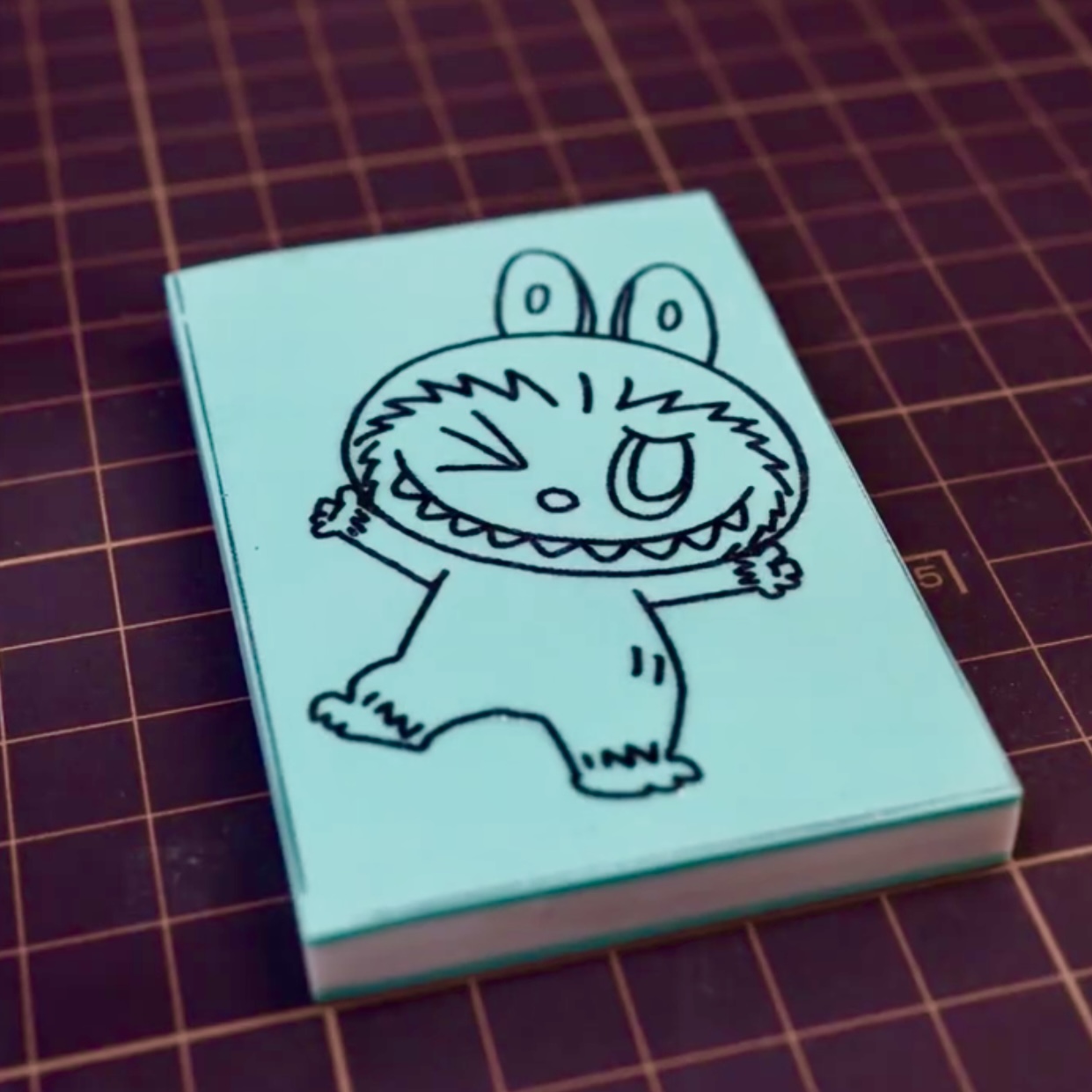 Labubu Rubber Stamp Kits