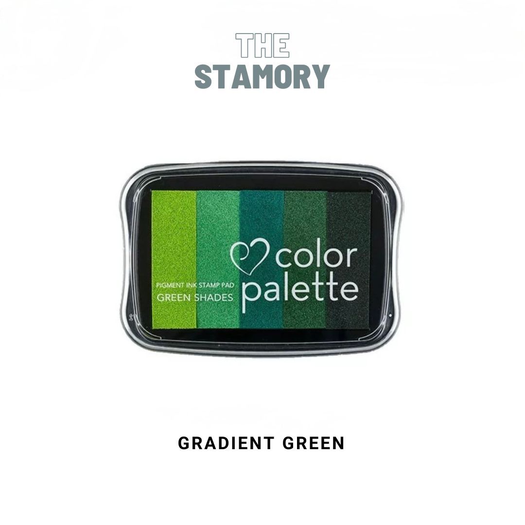 Colorful Gradient Ink pad