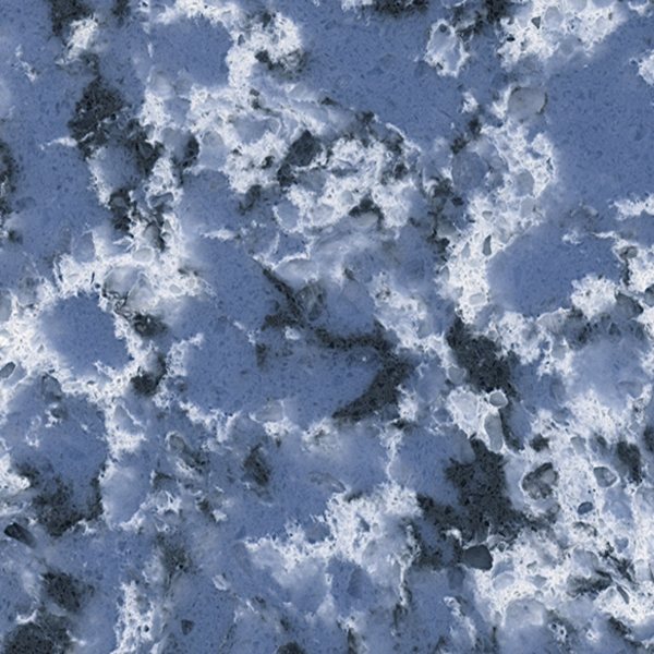 Sodalite Blue Quartz Kitchen Countertops