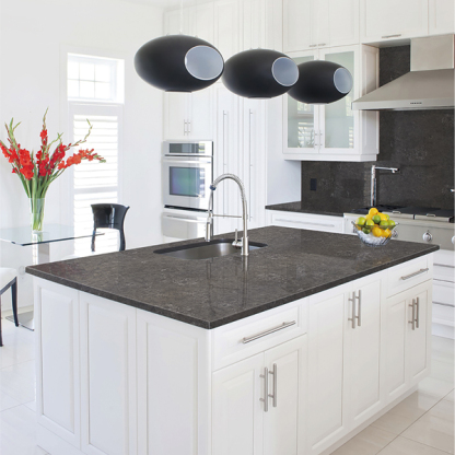 Borun Grey Quartz Stone Countertops