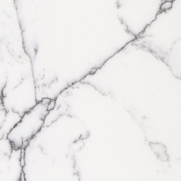 Arabescato White Quartz Stone Countertops